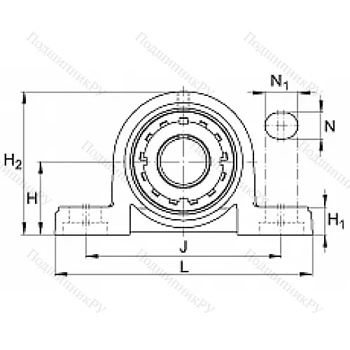 Подшипниковый узел RSAO 60 XL в Владивостоке