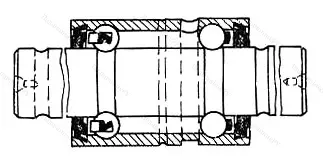 Модификация подшипника 6-330902Е размер 16x30x39/115