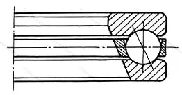 Модификация подшипника 6-9218406Е размер 30x70x24
