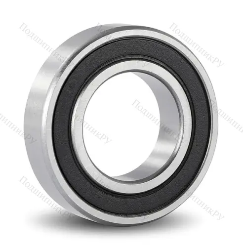 Шариковый однорядный подшипник 1000819 2RS (61819 2RS) в Владивостоке