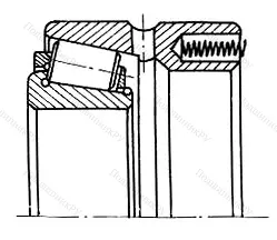 Модификация подшипника 2-17836Л 