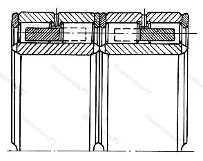 Подшипник  262744 