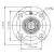 Подшипниковый узел UCFC 212 - Вал: 60 мм от производителя LPZ Подшипниковый узел UCFC 212 - Вал: 60 мм от производителя LPZ