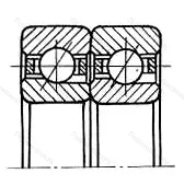 Модификация подшипника 416010 размер 10x28x16