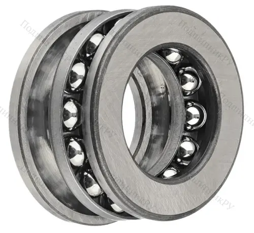 Упорный шариковый подшипник 8124 (51124) в Владивостоке