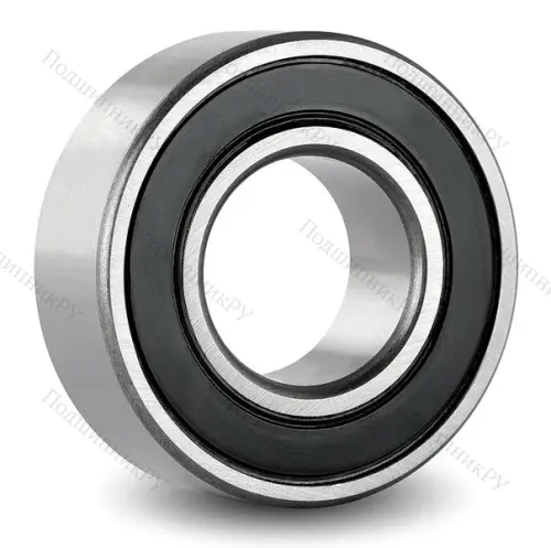 Однорядный шариковый подшипник SS 6208 2RS (180208 Ю ГОСТ) в Владивостоке
