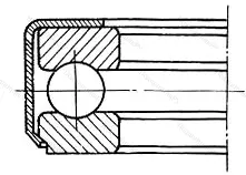 Модификация подшипника 9588218С23 размер 90x135x27