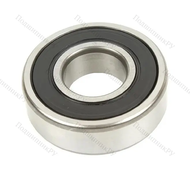 Однорядный шариковый подшипник 6209 2RU CM