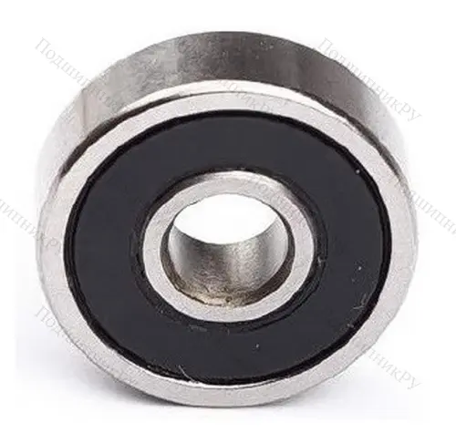 Миниатюрный шариковый подшипник 697 2RS (1000097 2RS ГОСТ) в Владивостоке