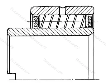 Модификация подшипника 3015220 