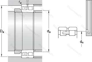 Подшипник NN 3038 K/SPW 33