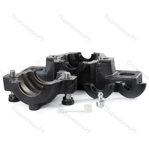 Разборный корпус опорного блока SNL 509 / Вал 40мм от производителя  LPZ