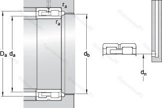Подшипник NNU 4938 B/SPW 33 в Владивостоке