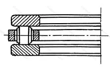 Подшипник  9180 (81180) размер 400x480x65