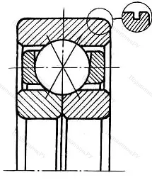 Модификация подшипника А-1176226Р1 