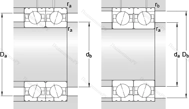 Подшипник 71928 CD/HCP 4AL