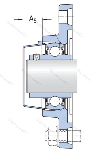 Подшипниковый корпус FYTB 509 M в Владивостоке