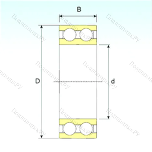 Подшипник шариковый радиальный 4212 ATN 9
