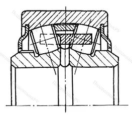Модификация подшипника 83705Ю2С21 