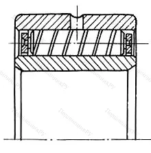 Модификация подшипника 5230 размер 150x270x120 от производителя  ЕПК