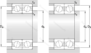 Подшипник 7016 CDTP/P 4B