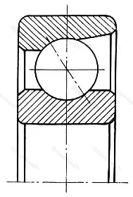Модификация подшипника 736234Т3 размер 170x310x52