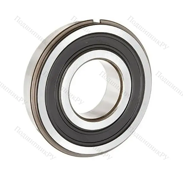 Однорядный шариковый подшипник 6208 DDU NR