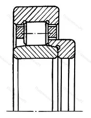 Модификация подшипника 8-52618ЛМ 