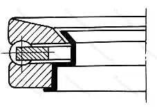Модификация подшипника 6-268813Б1 