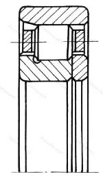 Подшипник  142320 