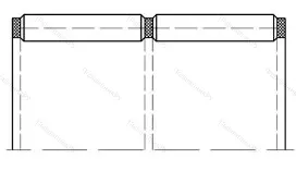 Модификация подшипника 664816Е 
