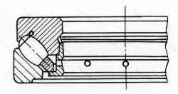 Подшипник 294/710E/P 6 размер 710x1220x308 от производителя  SKF