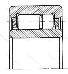 Подшипник  42629/530 