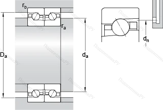 Подшипник BTM 150 BM/HCP 4CDB в Владивостоке