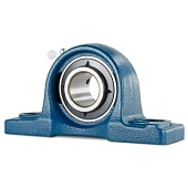 Подшипниковый узел (корпусный подшипник) LES 207-2F в Владивостоке