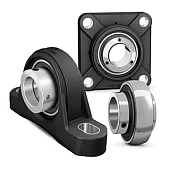 Подшипниковый узел (корпусный подшипник) LEF 204-2F в Владивостоке