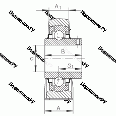 Подшипник RASEY 17