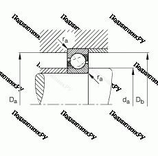Подшипник 7215-B-JP