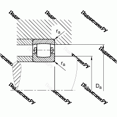 Подшипник 20214-TVP