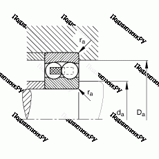 Подшипник 1309-TVH
