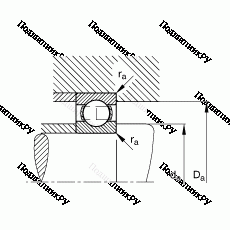 Подшипник 6203