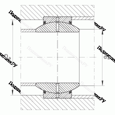 Подшипник GE 35-FO-2RS