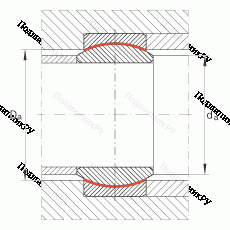 Подшипник GE 30-UK