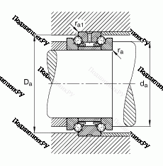 Подшипник 234419-M-SP