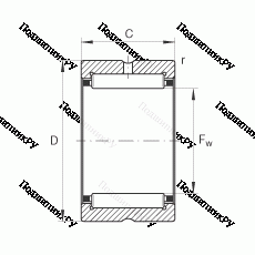 Подшипник RNA 4904-XL