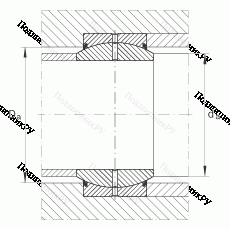 Подшипник GE 30-DO-2RS