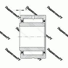 Подшипник NA 4908-XL