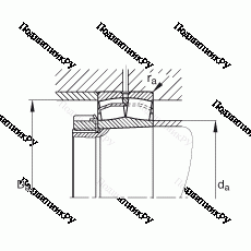 Подшипник 22222-E 1-K