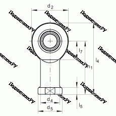 Подшипник GIR 12-DO