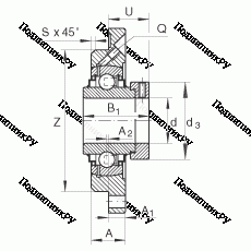 Подшипник RME 35-N